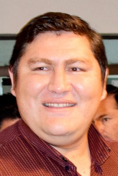 Cristian Echeverría, representante.