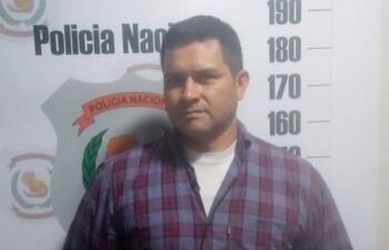 Mártir Téllez, detenido.