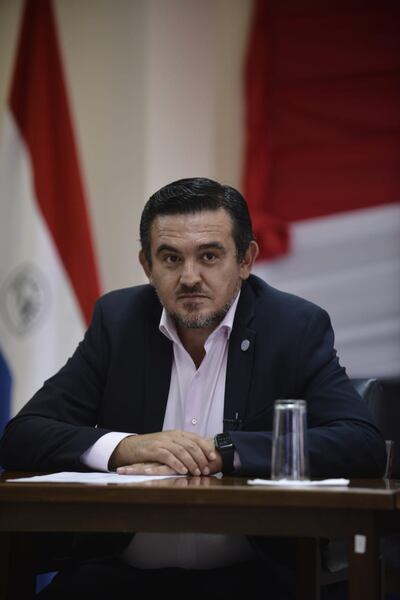Ministro Eduardo Petta.