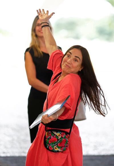 La actriz Regina Duarte, recordada por su papel de "Porcina", en la telenovela "Roque Santeiro", asume la cartera de Cultura en el Brasil.