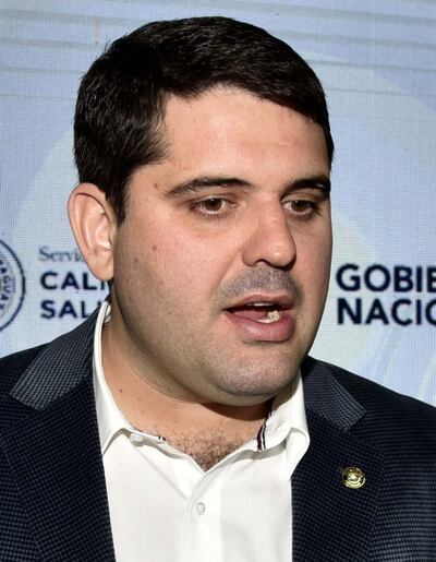 José Carlos Martin Camperchioli, presidente del Servicio Nacional de Calidad y Salud Animal (Senacsa).