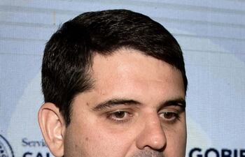 José Carlos Martin Camperchioli, presidente del Servicio Nacional de Calidad y Salud Animal (Senacsa).