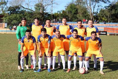 Athletic de Encarnación, líder del Grupo A,  es uno de los grandes animadores del Nacional B de la UFI.