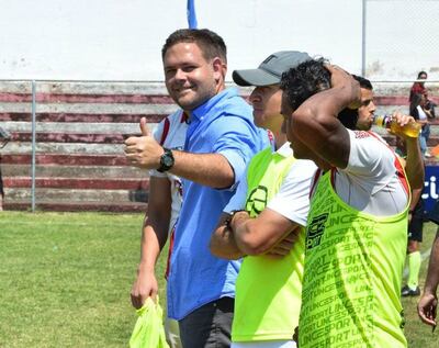 Daniel Farrar, ex entrenador de River Plate.