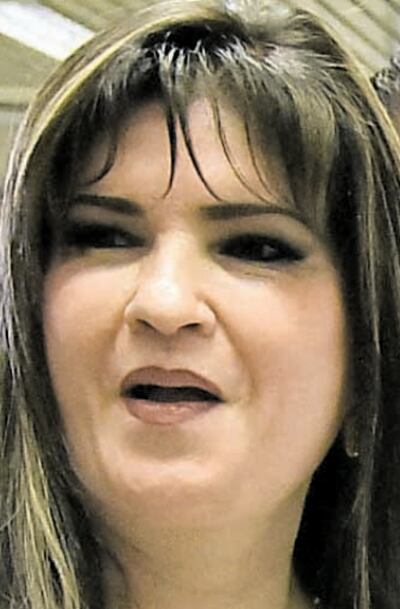 Dalia López, empresaria buscada por la Fiscalía.