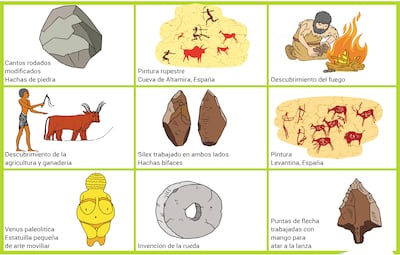 Cuando la cultura se basaba en la piedra