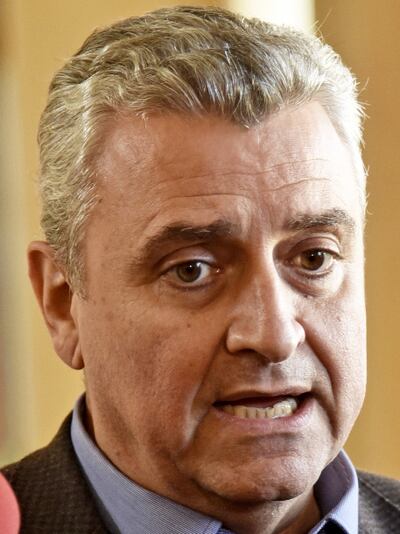 Juan Ernesto Villamayor, ministro del Interior. El secretario de Estado opinó ayer sobre el juramento de Cartes.