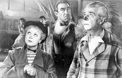 La vida de una pareja de artistas ambulantes es retratada por Federico Fellini en “La Strada”. El filme se exhibirá hoy a las 19:30 en el Teatro de las Américas del CCPA.