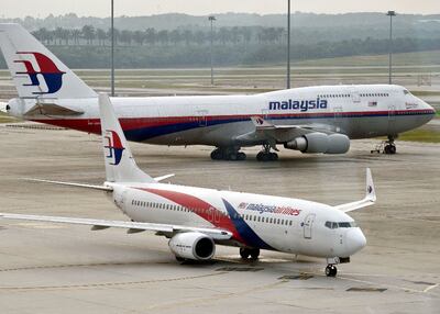 El avión desaparecido