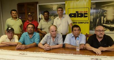 Los representantes de los socios de la Caja de Jubilaciones y Pensiones del Personal Municipal explican la actual situación.