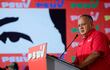 Diosdado Cabello, número dos del chavismo. La dictadura chavista recurre constantemente a la amenaza de una “agresión externa” para justificar su doctrina de seguridad nacional.