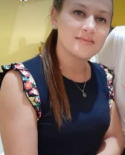 Sonia Raquel Cabrera Benítez, víctima fatal.