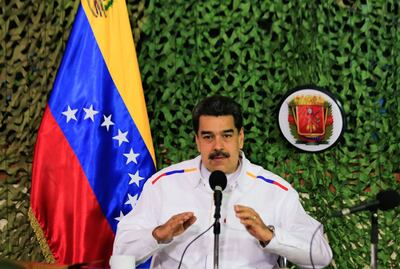 Nicolás Maduro, presidente de Venezuela.
