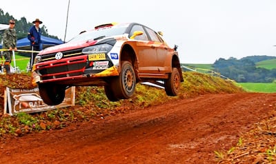 Gustavo Saba y Fernando Mussano estarán con el VW Polo GTI R5.