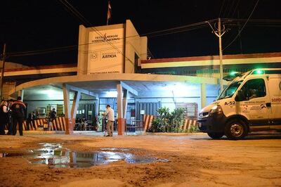 Fachada de la Penitenciaría de Tacumbú.