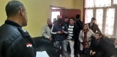 Los vecinos exigen más presencia policial en las calles de Ayolas.