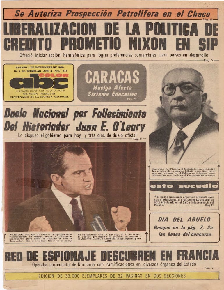 1 de noviembre de 1969