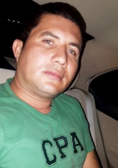 Andrés Armoa, imputado por feminicidio.