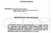 Dictamen de la Contraloría sobre contrato con la firma panameña TX por parte de la comuna capitalina.