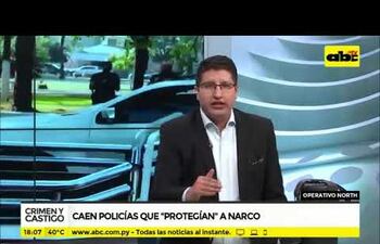 Detienen a policías por proteger a narcos