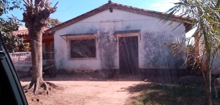 La vivienda de Antonela Spaini.