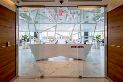 Credicentro cuenta con la Certificación Internacional ISO 9001:2015.