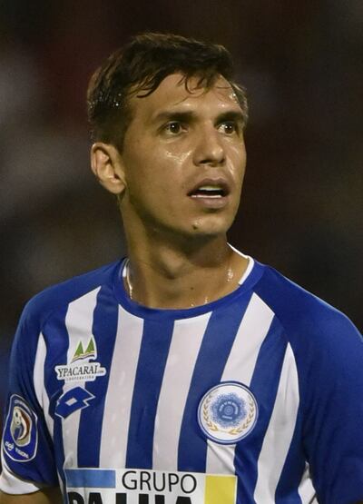 Pablo Daniel Zeballos Ocampos (33 años) del “12”  ya tiene dos goles convertidos en el torneo.