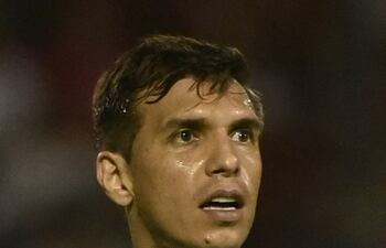 Pablo Daniel Zeballos Ocampos (33 años) del “12” ya tiene dos goles convertidos en el torneo.