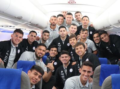 Selección Paraguaya, Fecha FIFA.