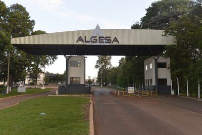 Depósito de cigarrillos incautados.