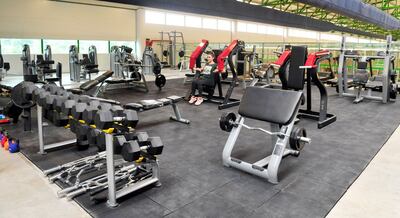 El gimnasio ampliamente equipado es una de las alternativas que sorprendió a la comunidad limpeña.