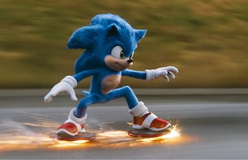 "Sonic: La Película".