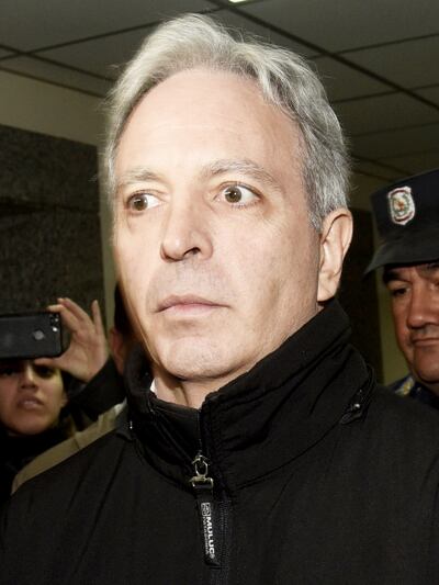 El extitular del Indert Justo Pastor Cárdenas no pudo demostrar cómo se volvió millonario y por ese motivo fue imputado.