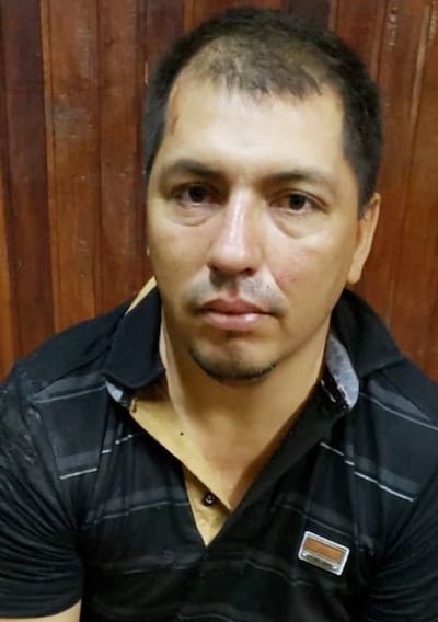 Silvio Jara, alias Tapiti Karê, fue detenido ayer de tarde.