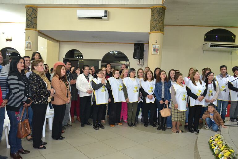 Adoradores de Jesucristo.