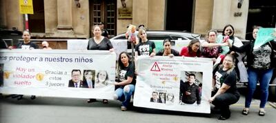 Manifestantes pidieron al JEM la   destitución de  camaristas.