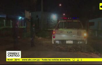 Casos criminales en el departamento Central