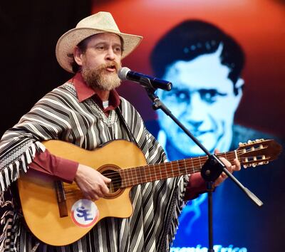 Francisco Russo será uno de los artistas de la “Fiesta Kamba”, que se celebrará en el predio de la capilla María Auxiliadora.