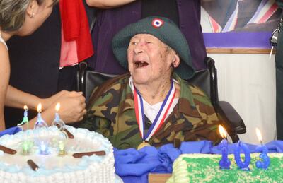 ¡Feliz cumpleaños número 103!