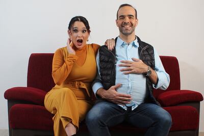 Lali González y Álvaro Mora protagonizan “Pase lo que pase”.