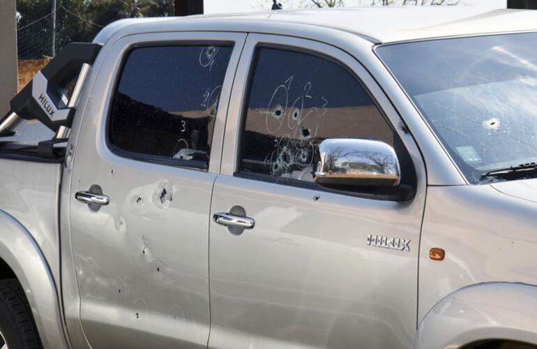 atentado en junta departamental