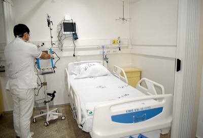 Las camas con  terapia intensiva podrían sumar  nueve en total con las cuatro que fueron enviadas ayer a IPS de Encarnación.