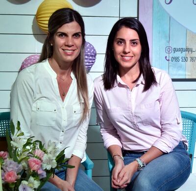Karina Zugasti y Antonella Módiga.