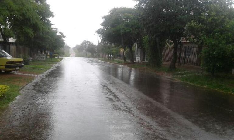 Lluvia en Misiones (Rafael Montiel).