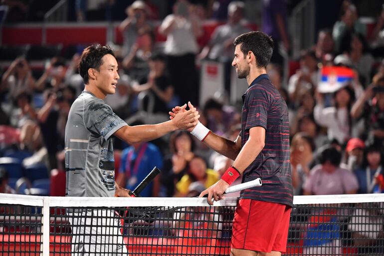 Novak Djokovic, Torneo de Tokyo.
