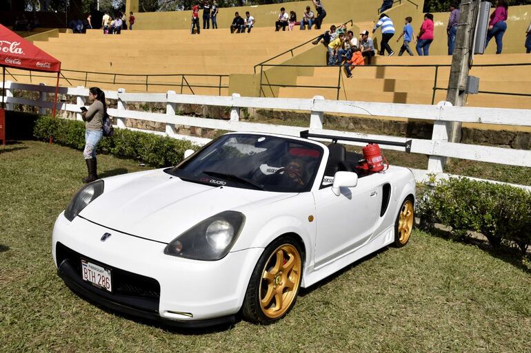 Toyota MRS de Luis Mereles.