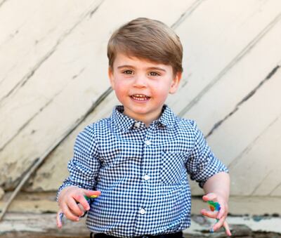 Las fotografías fueron tomadas por su madre, la duquesa de Cambridge.