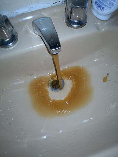 agua sucia - ESSAP