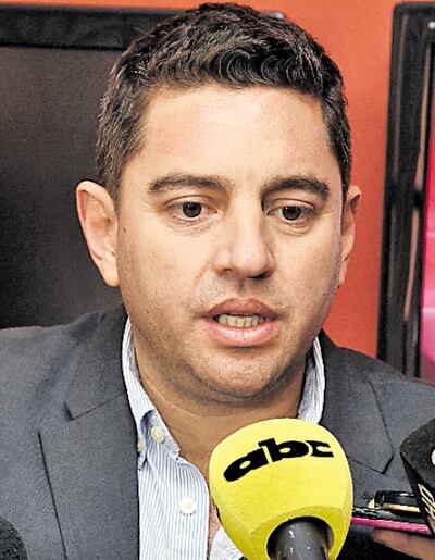 El titular de Diputados Pedro Alliana  (ANR, cartista) anunció que este lunes  habrá sesión.