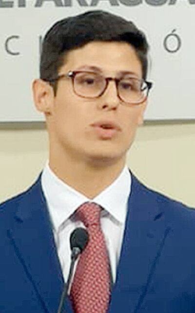 Joshua Abreu, titular de la Comisión Nacional de Valores.